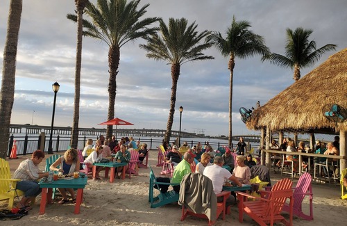 Port Charlotte - Charlotte Harbor House | WATERFRONT/POOL HOME W/GULF BREEZES, TIKI BAR BOATS, LINAI, PETS OK, INCLUSIVE!