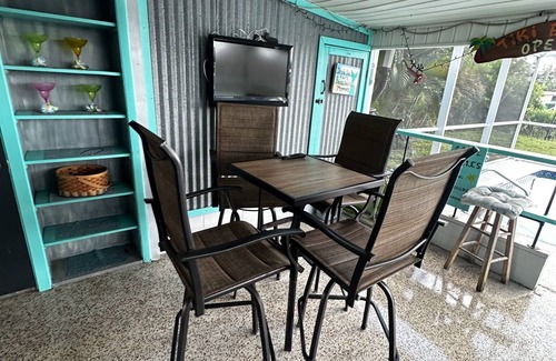 Port Charlotte - Charlotte Harbor House | WATERFRONT/POOL HOME W/GULF BREEZES, TIKI BAR BOATS, LINAI, PETS OK, INCLUSIVE!