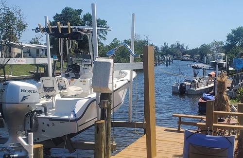 Port Charlotte - Charlotte Harbor House | WATERFRONT/POOL HOME W/GULF BREEZES, TIKI BAR BOATS, LINAI, PETS OK, INCLUSIVE!