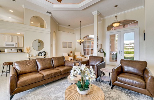 Port Charlotte House | Waterfront Port Charlotte Home - 5 Mi to Beach!