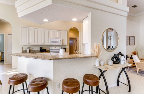 Port Charlotte House | Waterfront Port Charlotte Home - 5 Mi to Beach!