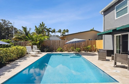 Citrus Isles Apartment | Waterfront Property with Pool. 10 Mins to Beach! by RedAwning