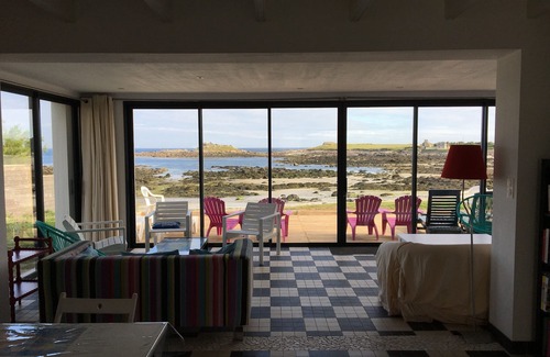 Ploudalmezeau House | Waterfront property in Portsall Wifi Stand up kayaks piano dogs ok