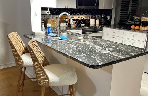 Englewood Condo | Waterfront property and 5 minutes from the beach!