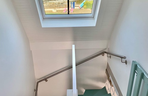 Santec House | Waterfront property with superb views.