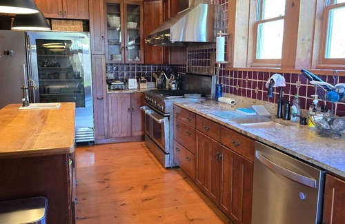 Steuben House | Waterfront Remodeled 6BR Retreat - Sauna, Views, Near Acadia National Park