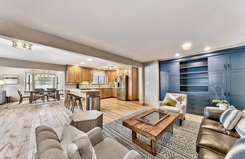 Tahoe Island House | Waterfront Retreat - Keys, Dog Friendly, Hot Tub