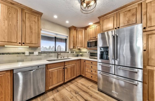 Tahoe Island House | Waterfront Retreat - Keys, Dog Friendly, Hot Tub