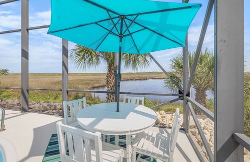 Spring Hill House | Waterfront Retreat Heated Saltwater Pool