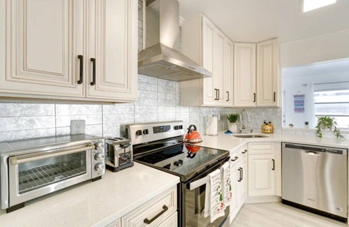 Gulf Cove House | Waterfront Retreat, Heated Pool, Boat Dock & More