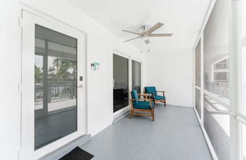Boca Raton Apartment | Waterfront Retreat Views, Pool, Hot Tub, Gym Walk to Beach & Boca Resort!