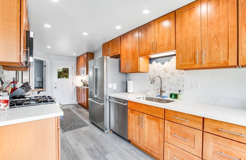 Lakebay House | Waterfront retreat with private beach, firepit, kayaks/SUP, EV charger & grill