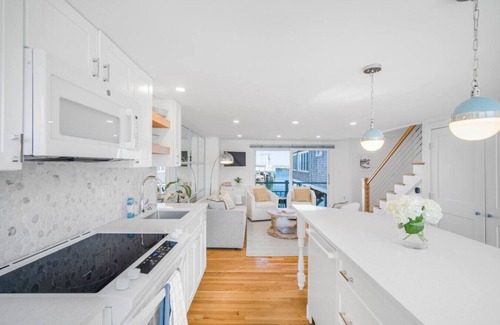 Rockport House | Waterfront Rockport Gem Steps to Shops and Beaches
