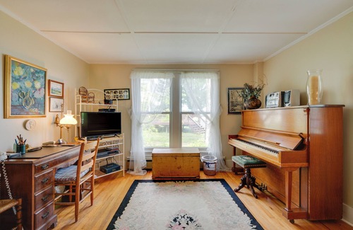 Schroon Lake House | Waterfront Schroon Lake Home w/Boat Dock!