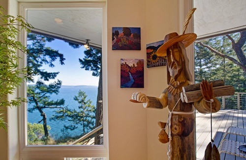 Friday Harbor House | Waterfront! Seasonal Hot Tub! - (Stonecliff)