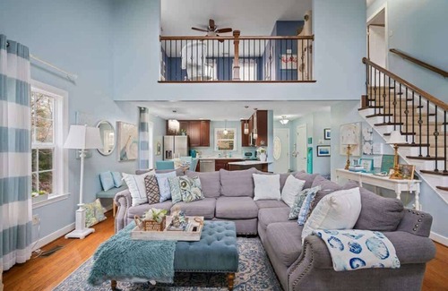 Lancaster House | Waterfront Serenity | Dock, Firepit & Views