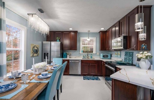 Lancaster House | Waterfront Serenity | Dock, Firepit & Views