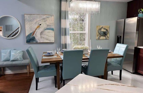 Lancaster House | Waterfront Serenity | Dock, Firepit & Views