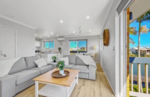 Mooloolaba Apartment | Waterfront Serenity - Steps from Mooloolaba Beach