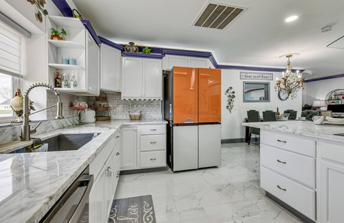 Slidell House | Waterfront Slidell Home w/Patio: 3 Mi to Beach!