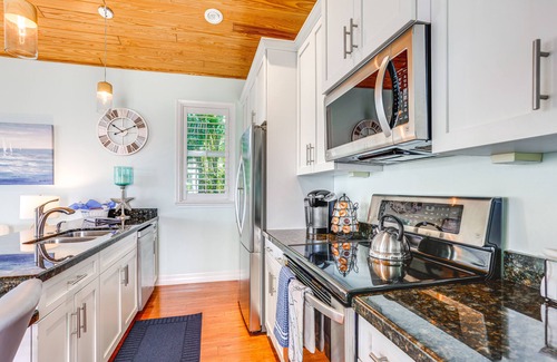 Stuart Cottage | Waterfront Stuart Oasis w/Hot Tub & Dock!