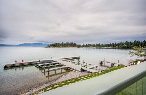 Polson Condo | Waterfront Studio Retreat!