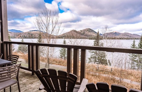 Lac Superieur Village Condo | Waterfront Suite & Lake Resort