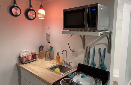 Butler Beach Apartment | Waterfront suite, Dogs are cool! no pet fee!