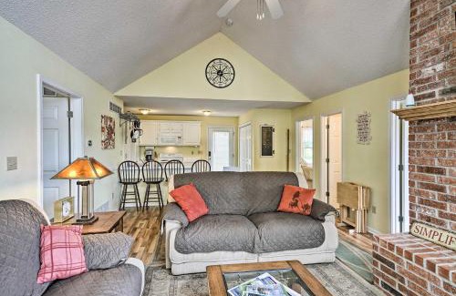 Sunrise Beach House | Waterfront Sunrise Beach Home with Dock and Grill