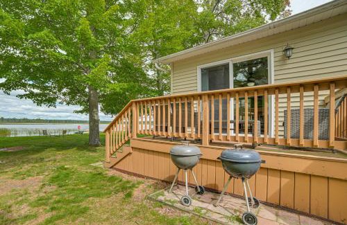 Tawas City House | Waterfront Tawas Lake Retreat with Fire Pit!