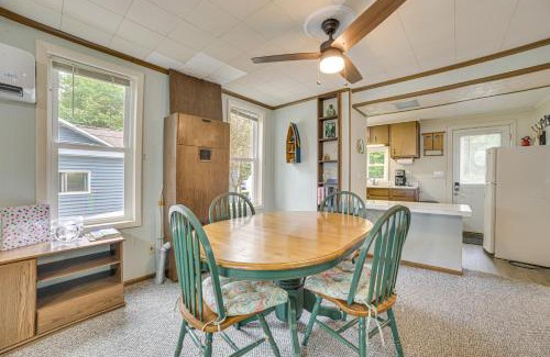 Tawas City House | Waterfront Tawas Lake Retreat with Fire Pit!
