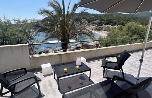 Porticciolo Apartment | Waterfront terrace flat - Breathtaking sea view -