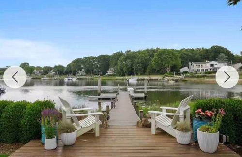 Sag Harbor House | Waterfront tranquility near Sag Harbor Village