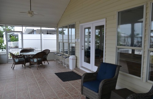 Biltmore Beach House | Waterfront Two Bedroom Beach house with Private Boat Dock