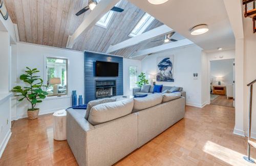 Urbanna House | Waterfront Urbanna Home with Private Dock and Pool