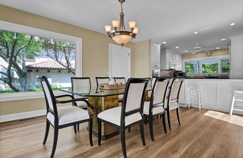 Shell Island House | Waterfront Retreat close to Beach Access, 2 Boat Slips, Hot Tub & Elevator