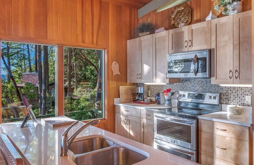 Friday Harbor House | Waterfront View Westside Home! (WVH)