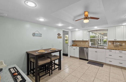 Lochmoor Waterway Estates House | Waterfront Villa Retreat: Perfect Escape!