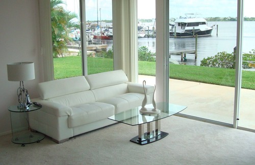 Port Saint Lucie Villa | Waterfront Villa with Private Dock