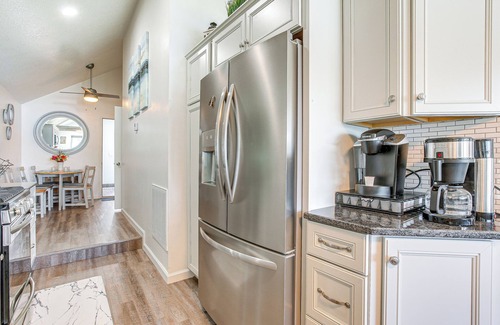 Saint Johns House | Waterfront w/Boat Dock: Retreat on Indian Lake