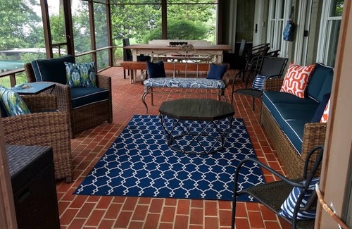 Chestertown House | Waterfront w/Deepwater Pier Walking Distance to Downtown Chestertown