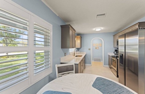 Convair Cove House | Waterfront w/Free Pets, Private Dock, Paddleboards, Pool Table, and 5 Smart TVs