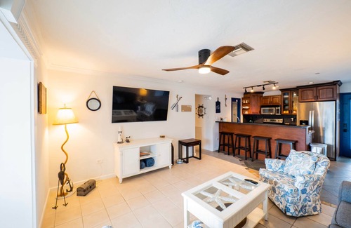 Key Colony Beach House | Waterfront w/pool and hot tub