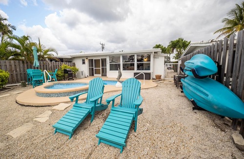 Key Colony Beach House | Waterfront w/pool and hot tub