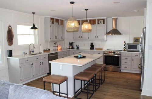 Beaufort House | Waterfront Waterway Home in Beaufort on the Neuse River, Family and Pet friendly