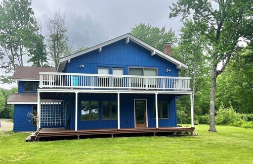 Standish House | WATERFRONT WITH A LEVEL 1 ACRE LOT. ASSOCIATION SANDY BEACH