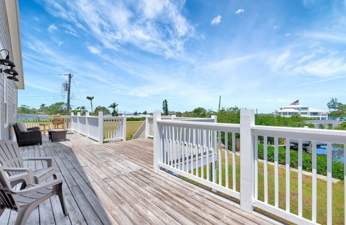Bradenton House | Waterfront with Ocean Access in Bradenton
