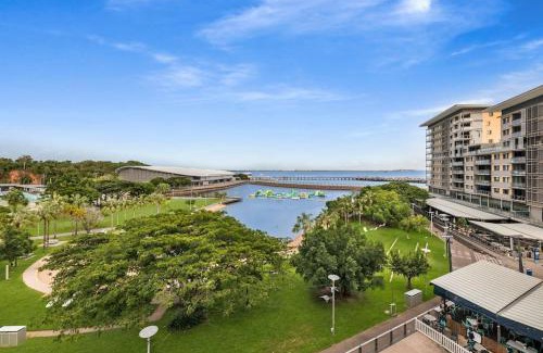 Darwin City Centre Apartment | 'Waterfront Wonder' Expansive Indoor-Outdoor Haven