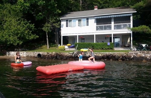 Lake George House | Waterfront Year-Round House on Lake George - 2BR Main House and 1BR Guest House
