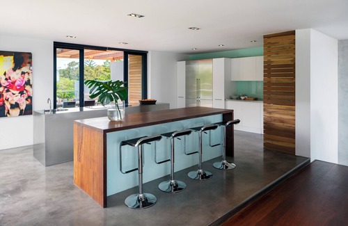 Pinelands Villa | Waterline - A modern and minimalist 4 bedroom designed with comfort in mind